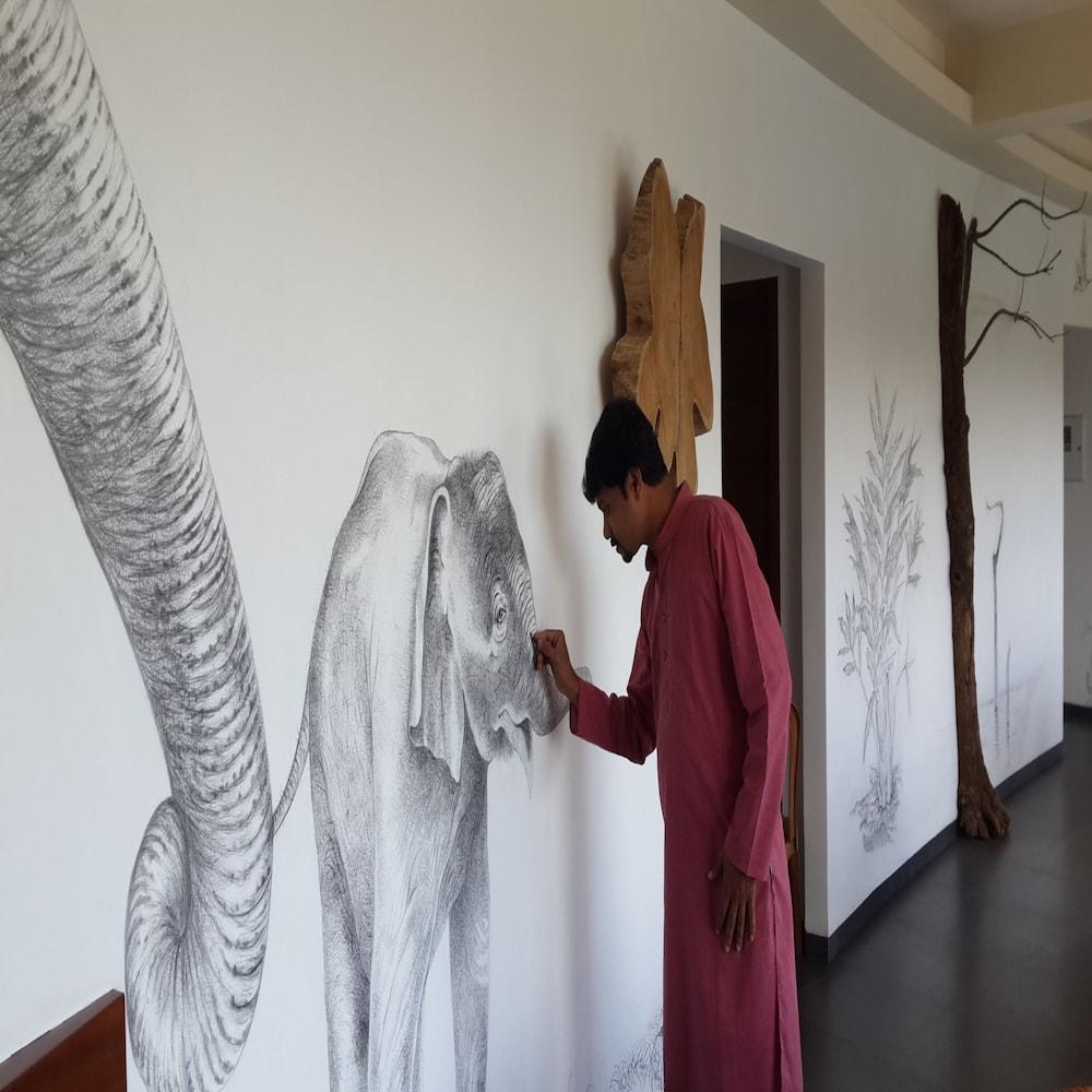 Poetree Thekkady Hotel Екстериор снимка